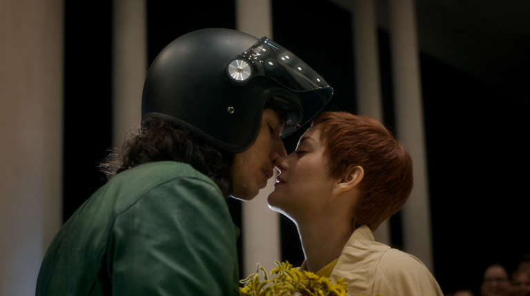 Adam Driver and Marion Cotillard star in Annette — a film about passion, love, and fame