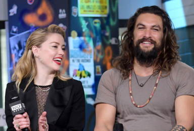 Jason Momoa and Amber Heard Are Perfect For Aquaman