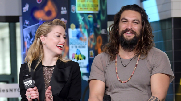 Jason Momoa and Amber Heard Are Perfect For Aquaman