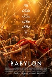 alt="Babylon movie poster"