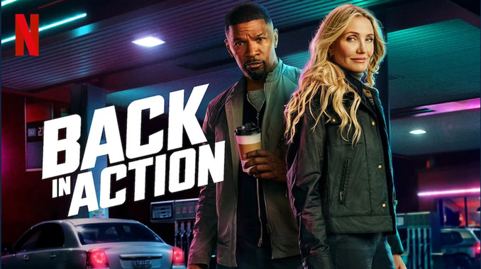 Cameron Diaz & Jamie Foxx are ‘Back in Action’ in New Netflix Spy Comedy