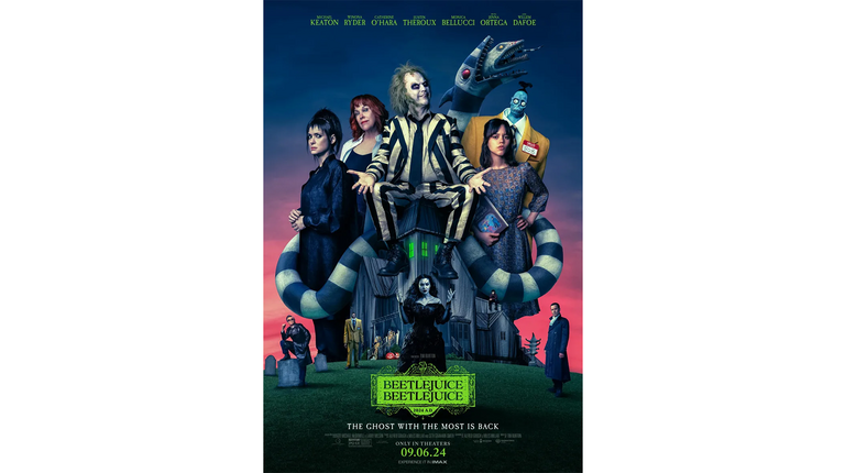 ‘Beetlejuice Beetlejuice’: Release Date, Cast & Trailer