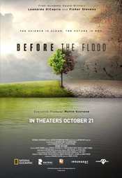 alt="Before the Flood Movie Poster"