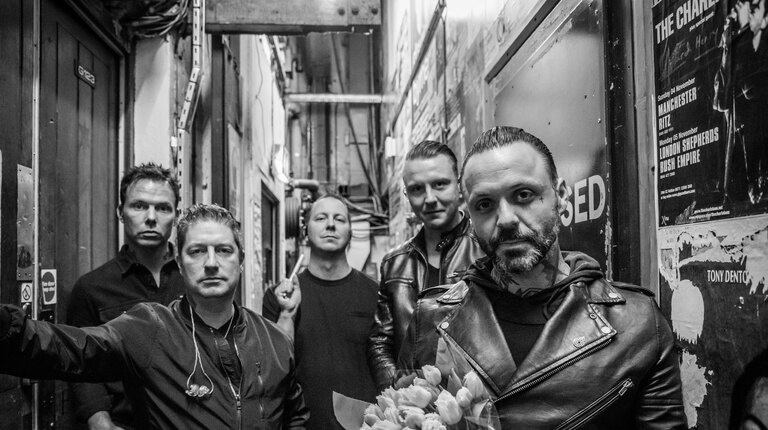 DIRECTV exclusive interview with Blue October Frontman Justin Furstenfeld
