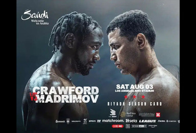 Terence ‘Bud’ Crawford vs. Israil ‘The Dream’ Madrimov: Date, How To Watch & Fight Card