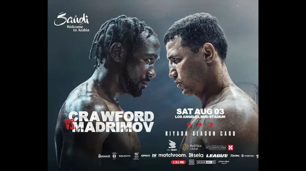 Terence ‘Bud’ Crawford vs. Israil ‘The Dream’ Madrimov: Date, How To Watch & Fight Card