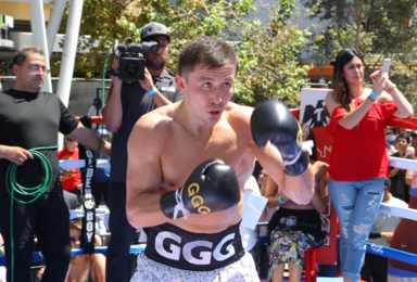 The Theater of Canelo vs. Golovkin