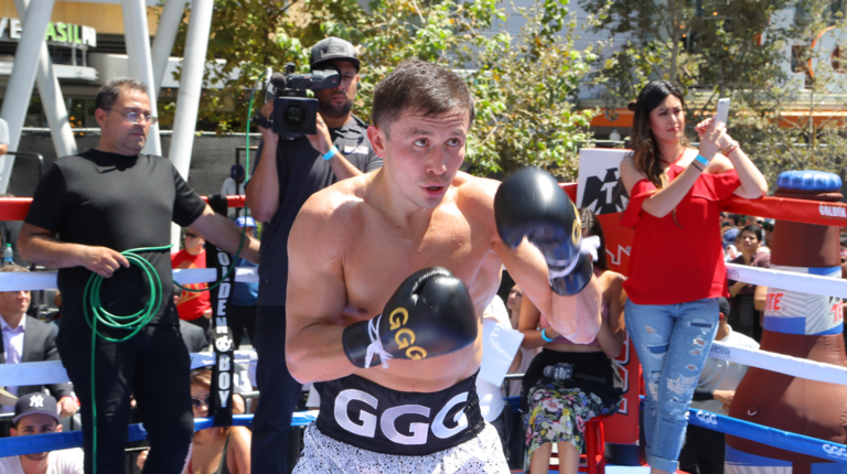 The Theater of Canelo vs. Golovkin