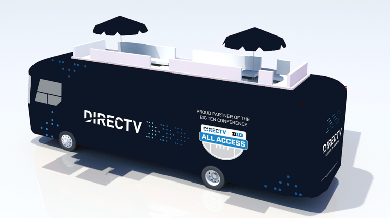 DIRECTV College Football Tour Kicks Off This Weekend in Happy Valley at the Highly Anticipated ‘Penn State White Out’ Game