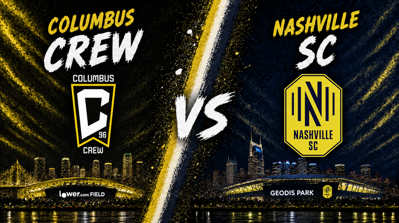 Columbus Crew vs. Nashville SC – Where to Watch, Streaming, Channels & Preview