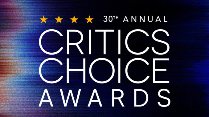 Critics Choice Awards 2025: How to Watch, Date Updates & More