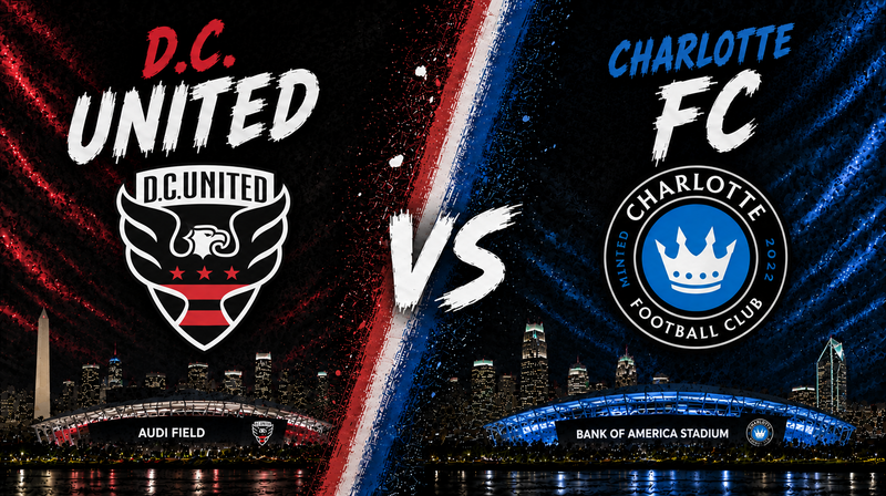 D.C. United vs. Charlotte FC – Where to Watch, Streaming, Channels & Preview