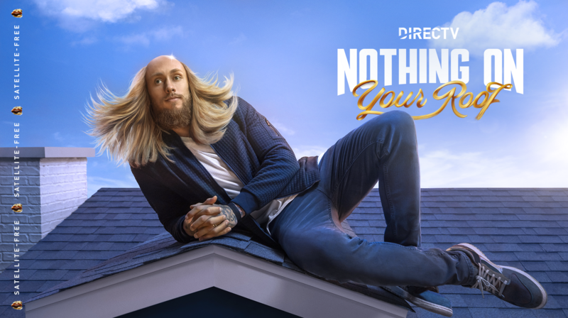 DIRECTV Launches ‘Nothing on Your Roof’ with George Kittle