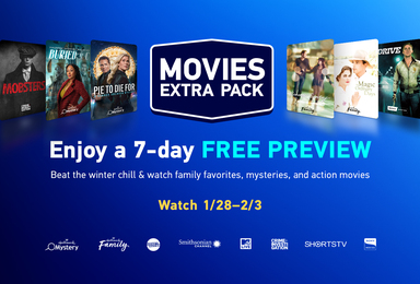 MOVIES EXTRA PACK Free Preview January 28th – February 3rd