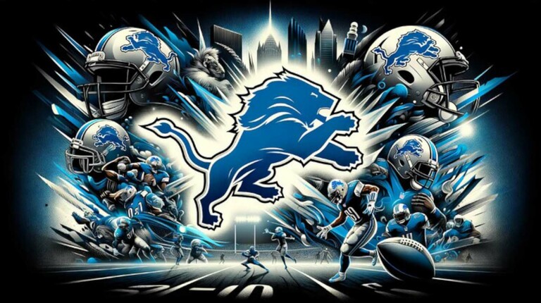 2025-26 Detroit Lions Football Guide