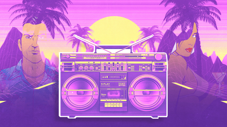 Did Grand Theft Auto: Vice City Invent Vaporwave?