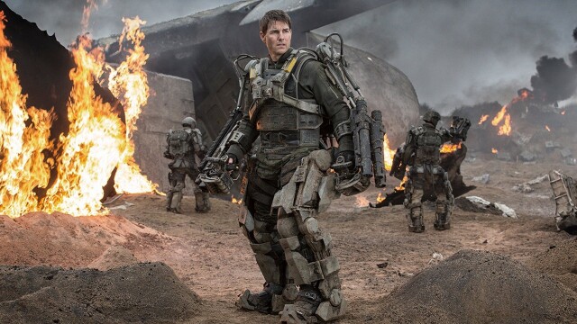 alt="Edge of Tomorrow image of Tom Cruise in armor"