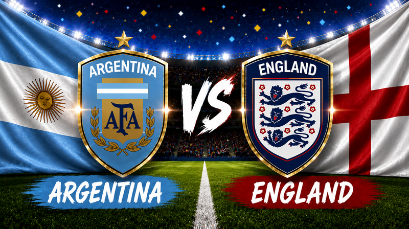 2026 FIFA World Cup™: Argentina vs. England – Preview, How to Watch
