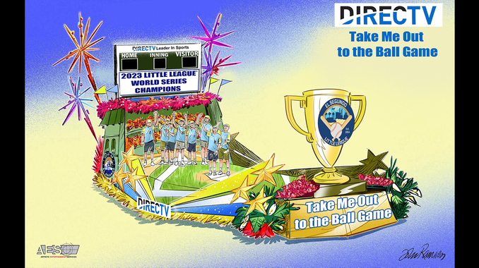 DIRECTV Sponsors El Segundo Little League in 135th Rose Parade® Tournament of Roses® Parade
