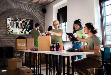 More Than Just Background Noise: Why Nonprofit Organizations Need Television Service