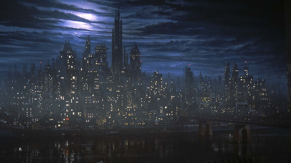 How Tim Burton Brought Gotham to Dark, Gritty Life in His “Batman” Films