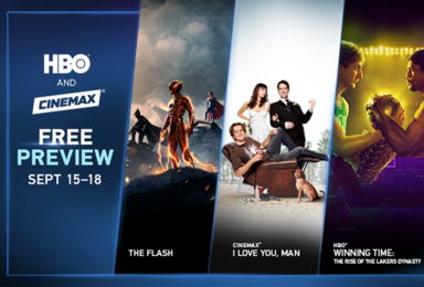 HBO® and CINEMAX® Free Preview