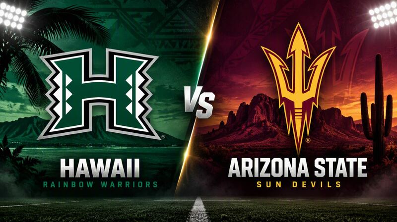 Hawaii vs. Arizona State – Where to Watch, Streaming, Channels & Preview
