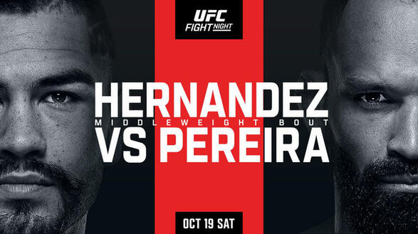 How To Watch UFC Fight Night: Hernandez vs. Pereira