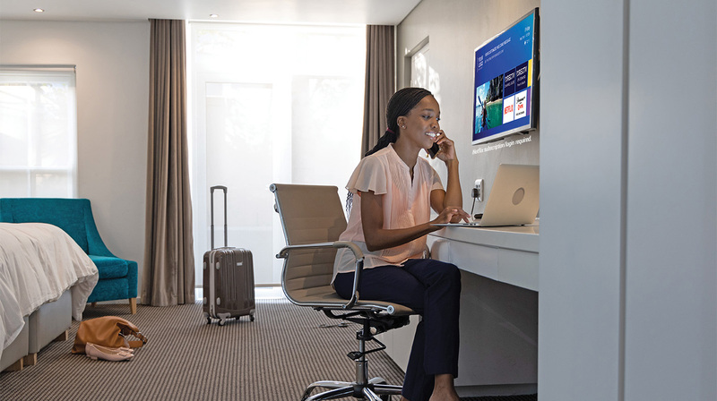 What is a hospitality TV management system?