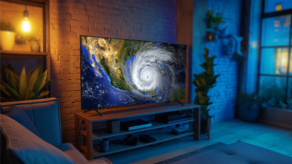 DIRECTV Returns Severe Weather Channel and Severe Weather Mix for Satellite and U-verse Customers affected by Hurricane Milton