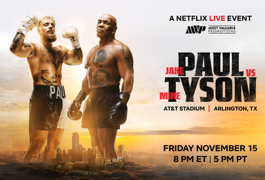 Jake Paul vs. Mike Tyson Boxing Match: Available to DIRECTV for BUSINESS Customers