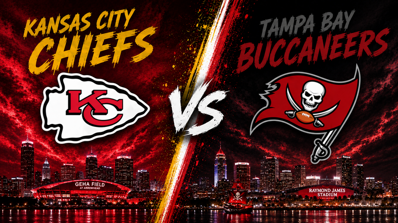 Kansas City Chiefs vs. Tampa Bay Buccaneers – Where to Watch, Streaming, Channels & Preview