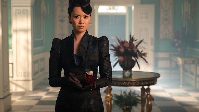 alt="Katie Leung as Lady Araminta Gun.jpg"