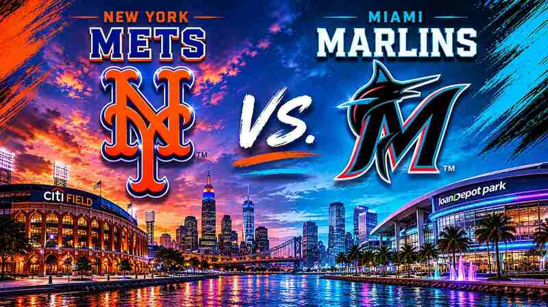 New York Mets vs. Miami Marlins – Where to Watch, Streaming, Channels & Preview