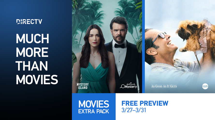 MOVIES EXTRA PACK Free Preview March 27-31