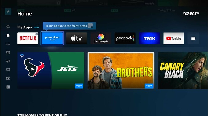 DIRECTV Makes Upgrades to User Interface for Gemini Users