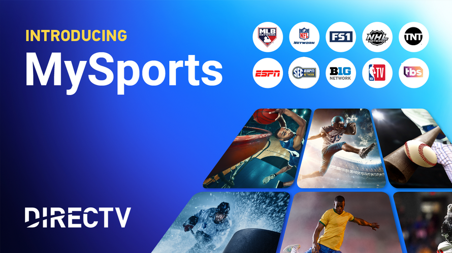 MySports from DIRECTV Available Across the U.S.