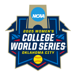 alt="NCAA WCWS 2025 Logo"