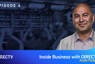 Maximizing Customer Engagement Through Sports: A Conversation with Neil Sudaisar of DIRECTV FOR BUSINESS