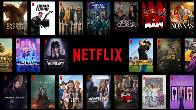 GET NETFLIX WITH DIRECTV