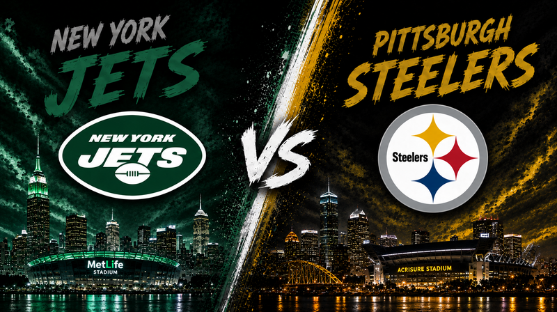 New York Jets vs. Pittsburgh Steelers – Where to Watch, Channels & Preview