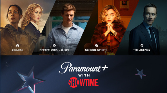 PARAMOUNT+ WITH SHOWTIME