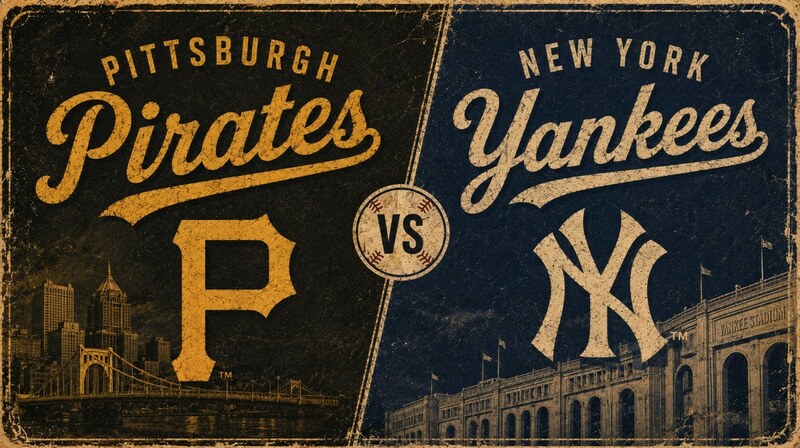 Pittsburgh Pirates vs. New York Yankees – Where to Watch, Streaming, Channels & Preview