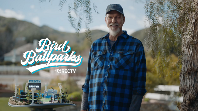 DIRECTV Launches New Campaign Featuring ‘The Big Unit’ Randy Johnson with Bird Ballparks