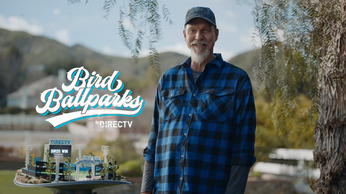 DIRECTV Launches New Campaign Featuring ‘The Big Unit’ Randy Johnson with Bird Ballparks