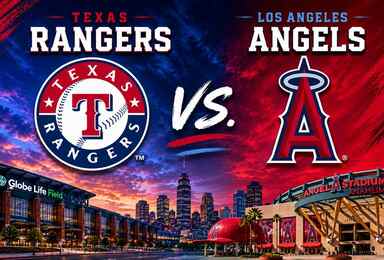 Texas Rangers vs. Los Angeles Angels – Where to Watch, Streaming, Channels & Preview