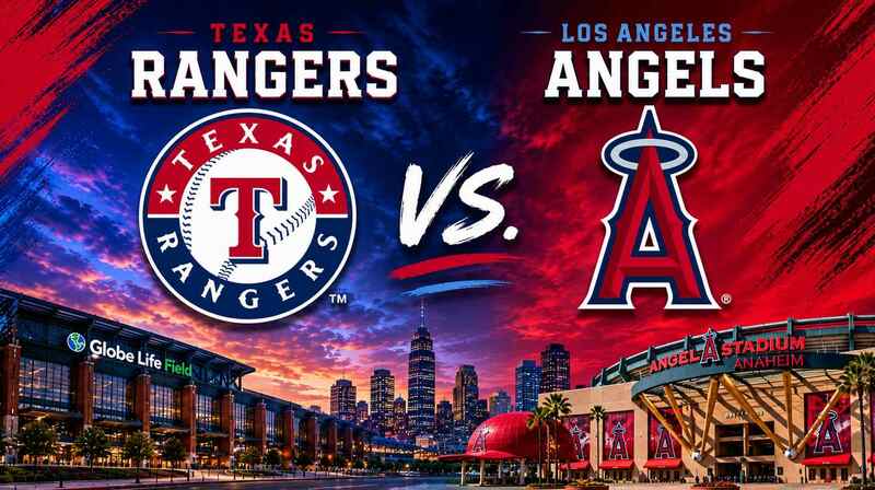 Texas Rangers vs. Los Angeles Angels – Where to Watch, Streaming, Channels & Preview