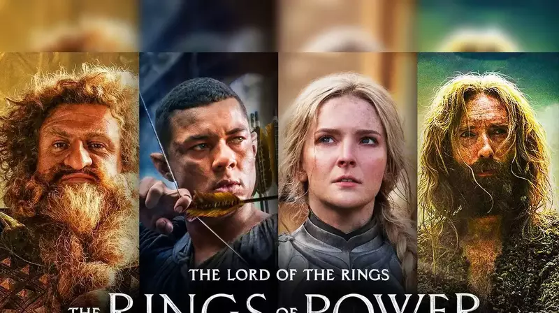‘The Lord of the Rings: The Rings of Power’ Season 2 – Comic-Con Panel