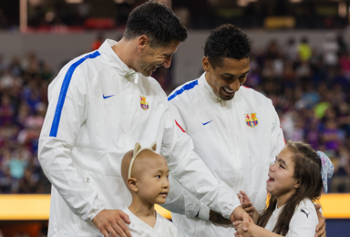 DIRECTV Donates To Ronald McDonald House Charities (RMHC) At Soccer Champions Tour