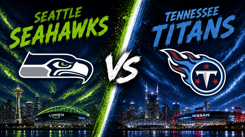 Seattle Seahawks vs. Tennessee Titans – Where to Watch, Streaming, Channels & Preview